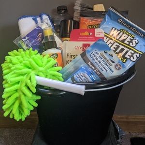 Perfect for a new car owner, 16 year old and their